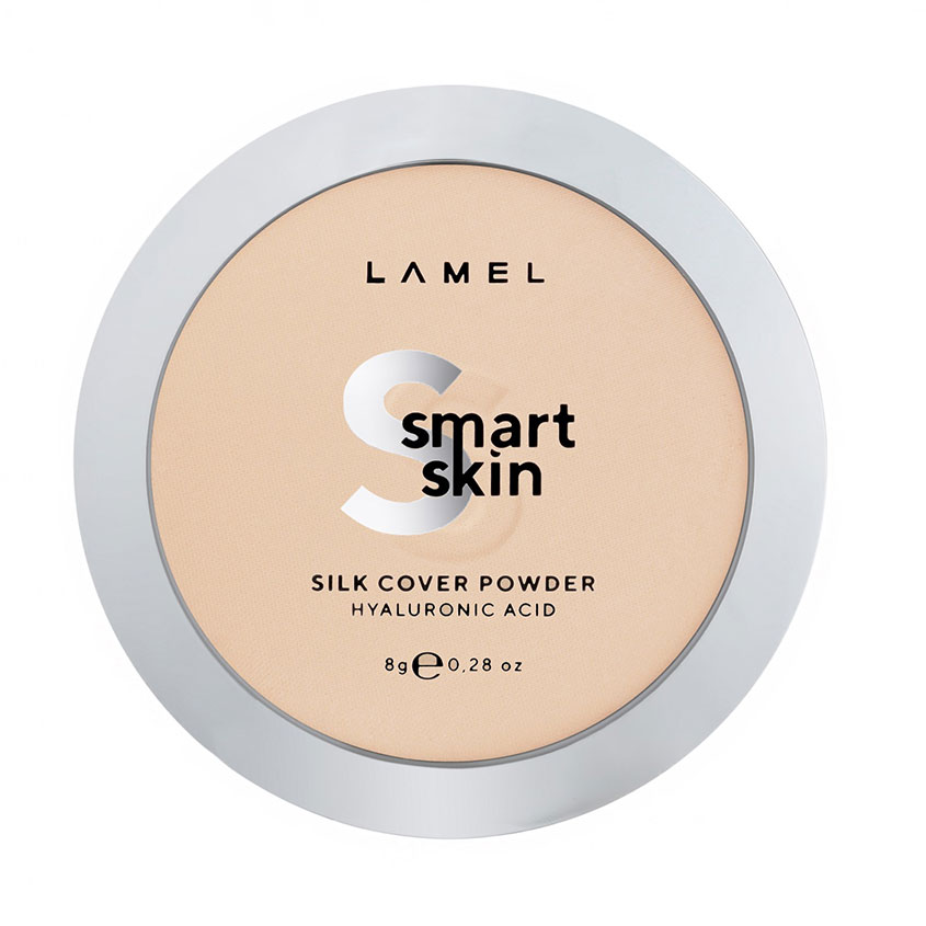 Пудра компактная для лица LAMEL PROFESSIONAL SMART SKIN тон 401