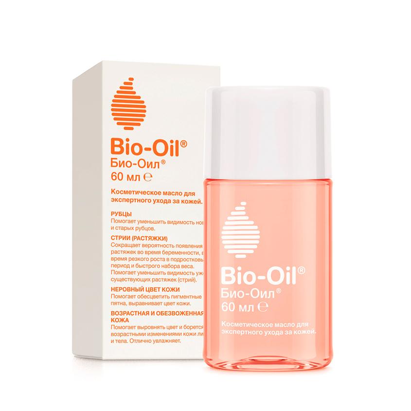 

Масло для лица и тела BIO-OIL косметическое 60 мл