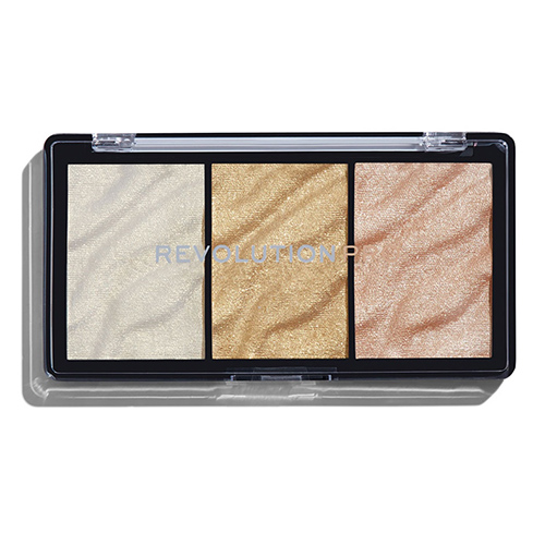 Хайлайтер для лица `REVOLUTION PRO` SUPREME тон gold