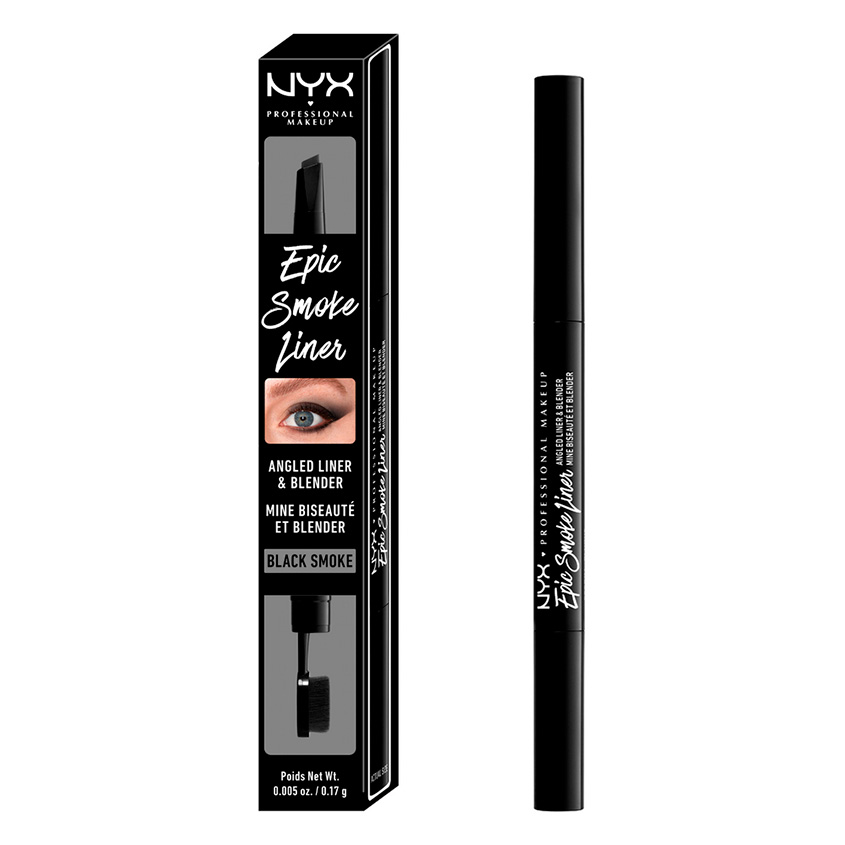 Лайнер для глаз NYX PROFESSIONAL MAKEUP FILL & FLUFF тон 12 - фото 1