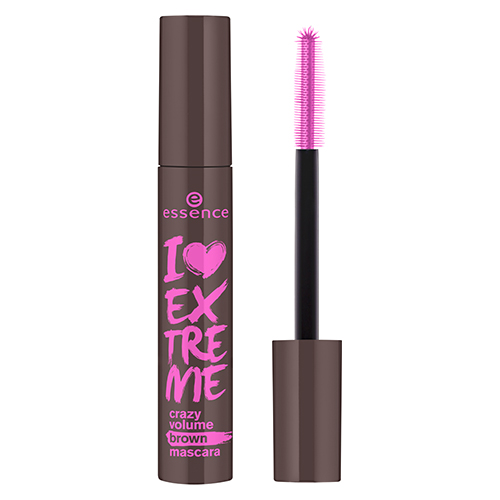

Тушь для ресниц ESSENCE I LOVE EXTREME CRAZY VOLUME объемная коричневая