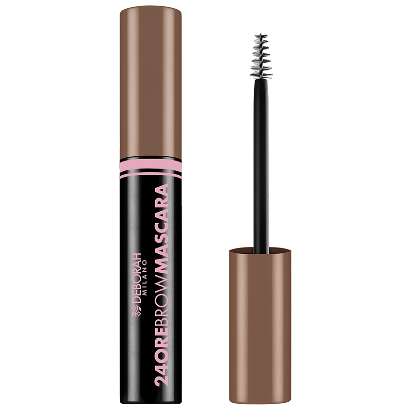 DEBORAH Тушь для бровей DEBORAH 24ORE BROW MASCARA тон 01 блонд тушь для бровей deborah milano 24 ore brow mascara тон 01 блонд 9 мл