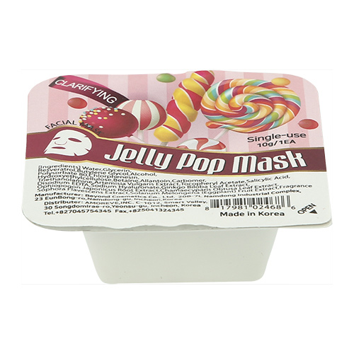 

Маска для лица JELLY POP очищающая 10 г