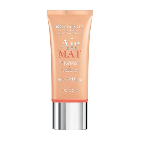 

Крем тональный для лица BOURJOIS AIR MAT тон 02 vanille матирующий