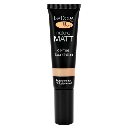

Крем тональный для лица ISADORA NATURAL MATT матирующий тон 18 35 мл
