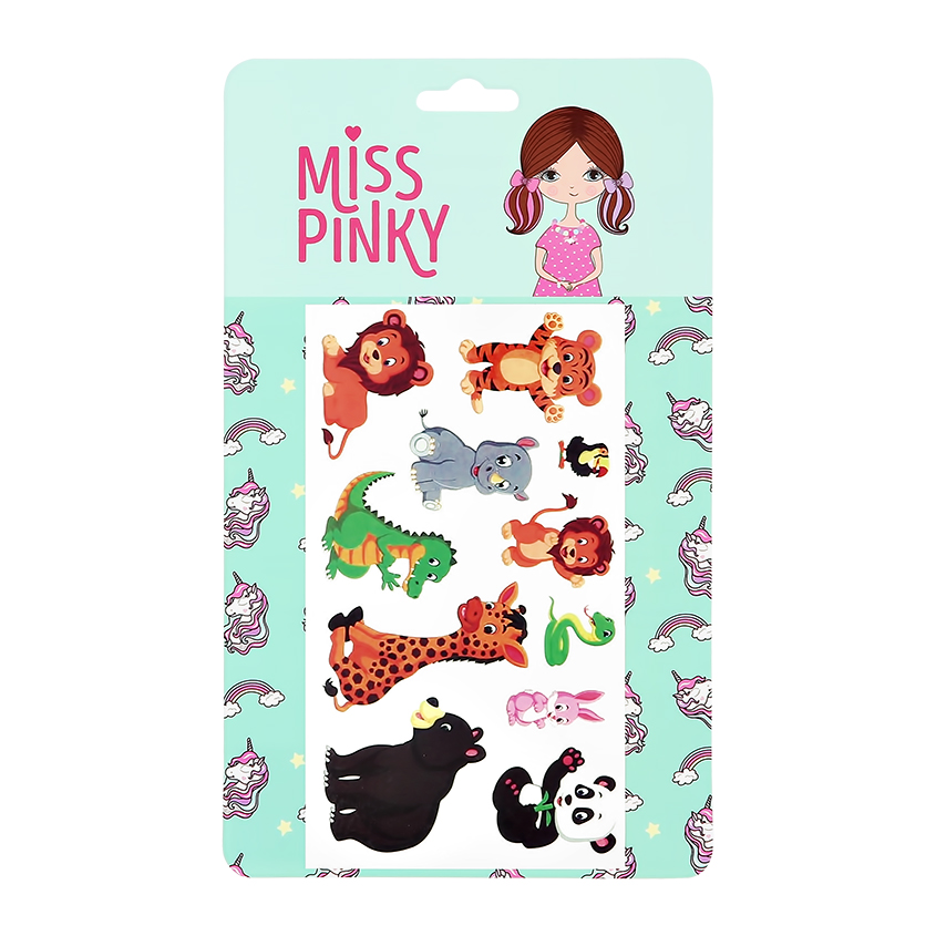

Татуировки переводные MISS PINKY