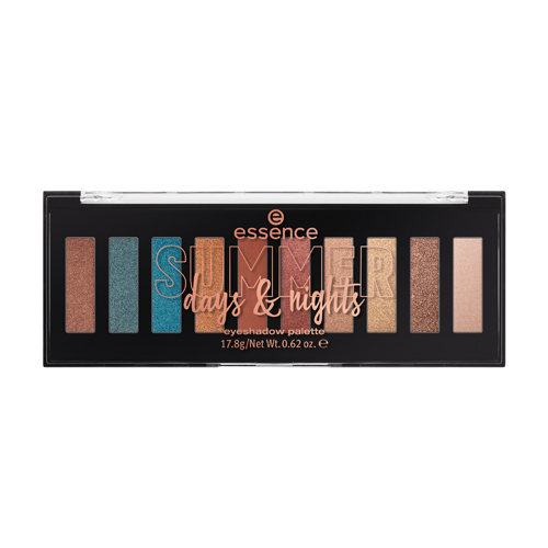 

Палетка теней для век ESSENCE SUMMER DAYS & NIGHTS