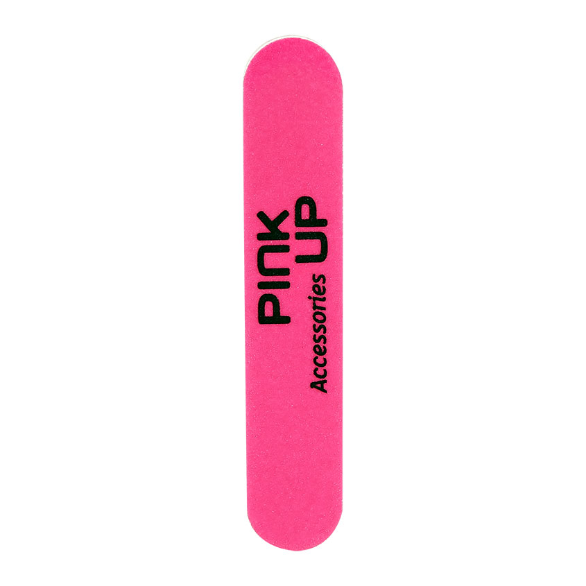 Пилка для ногтей `PINK UP` `ACCESSORIES` mini розовая 180 грит