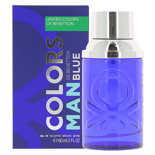 

Туалетная вода BENETTON COLORS MAN BLUE муж. 60 мл