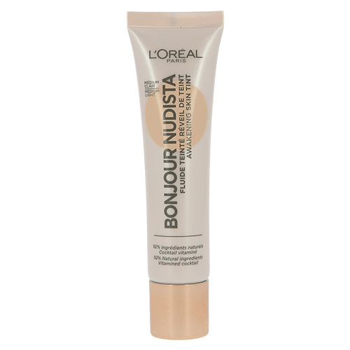 

Крем тональный для лица LOREAL BONJOUR NUDISTA тон 02 BB