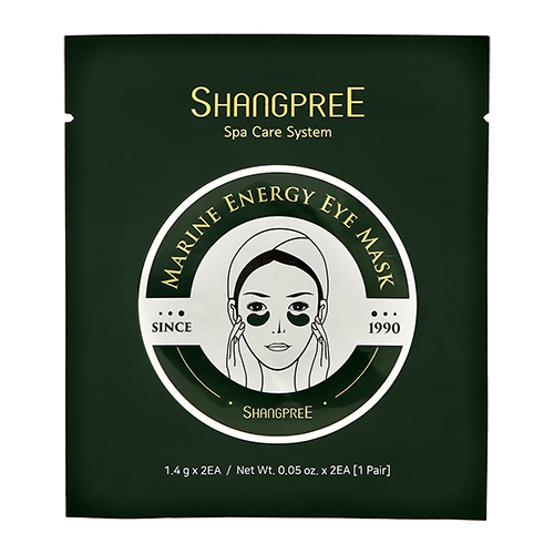 

Патчи для глаз SHANGPREE гидрогелевые с экстрактом спирулины 2 шт