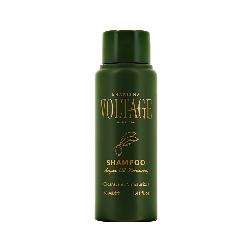 Шампунь для волос KHARISMA VOLTAGE ARGAN OIL с маслом арганы восстанавливающий 40 мл