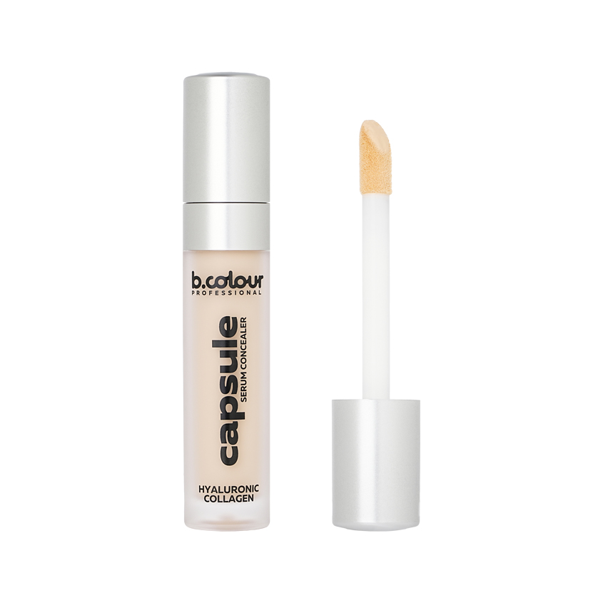 Консилер для лица B.COLOUR PROFESSIONAL HYALURONIC COLLAGEN ухаживающий тон 01N Light natural