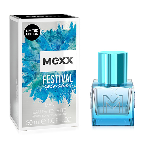 

Туалетная вода MEXX FESTIVAL SPLASH MAN муж. 30 мл