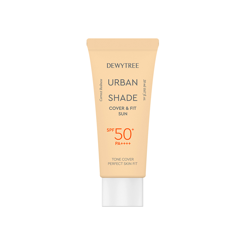 DEWYTREE_Крем для лица URBAN SHADE солнцезащитный SPF50+ тонирующий 20 мл_АКЦИЯ_01/06/2024_ПОДАРОК