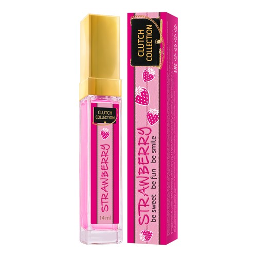 

Туалетная вода CHRISTINE LAVOISIER PARFUMS CLUTCH COLLECTION STRAWBERRY жен. 14 мл