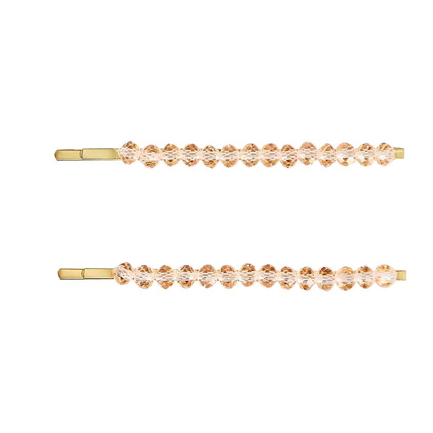 

Набор невидимок LADY PINK decore 2 шт