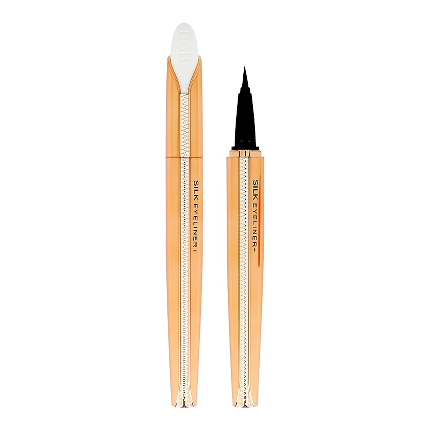 Подводка для глаз BOB SILK EYELINER WHITE тон 01 черный