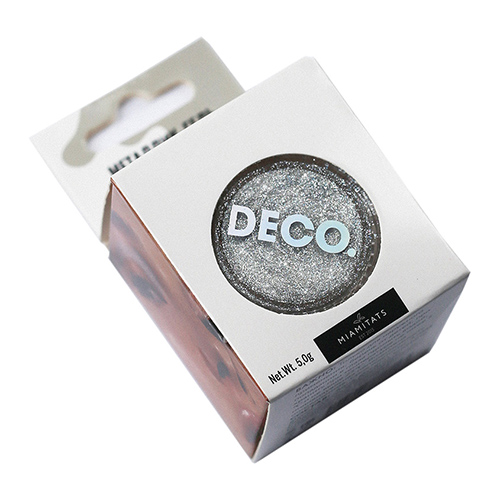 

Металлик-гель для лица, тела и волос DECO. by Miami tattoos Cosmos