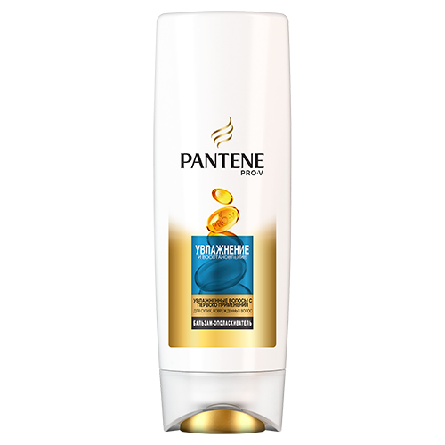 

Бальзам-ополаскиватель для волос PANTENE PRO-V УВЛАЖНЕНИЕ И ВОССТАНОВЛЕНИЕ 200 мл