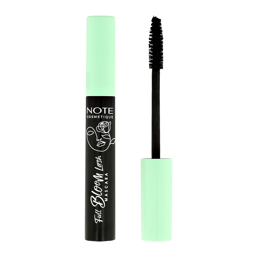 Тушь для ресниц NOTE FULL BLOOM LASH MASCARA для пышного объема и разделения тушь для объема ресниц note full bloom lash mascara