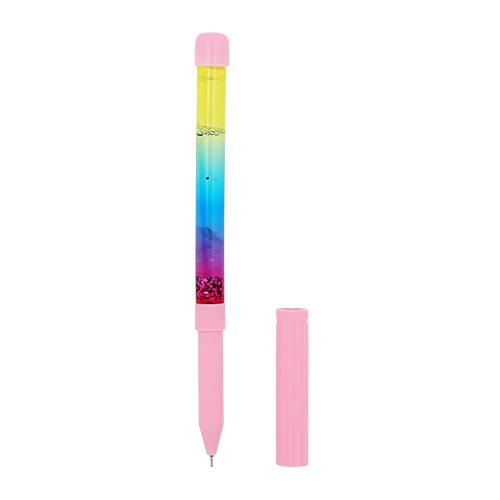 Ручка `FUN` RAINBOW pink
