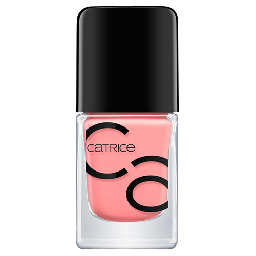 Лак для ногтей `CATRICE` ICONAILS GEL LACQUER тон 08 светло-коралловый 10,5 мл