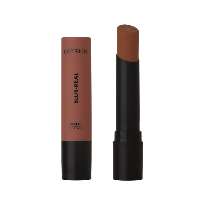 Помада для губ CATRICE BLUR-REAL матовая с полупрозрачным финишем тон 30 Whisper nude