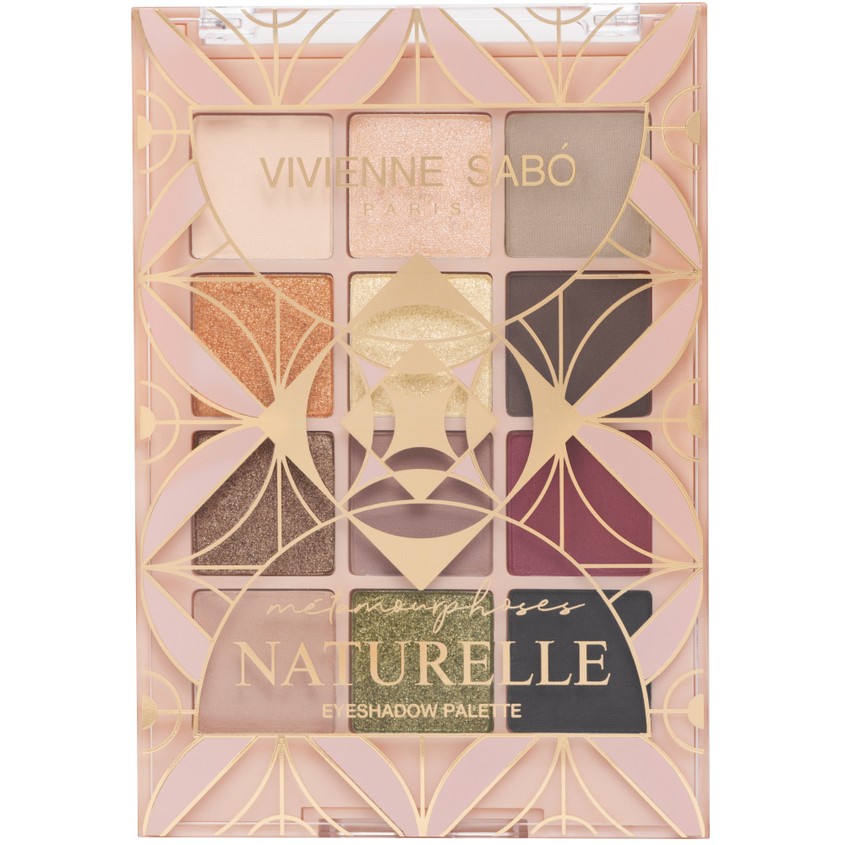 Палетка теней для век VIVIENNE SABO METAMOURPHOSES NATURELLE тон 01