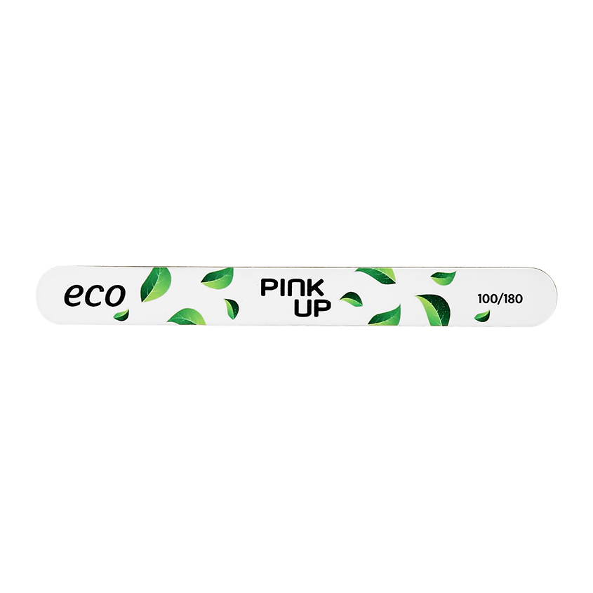 Пилка для ногтей PINK UP ACCESSORIES ECO из бамбука 100/180 пилка для ногтей pink up пилка для ногтей accessories eco из бамбука
