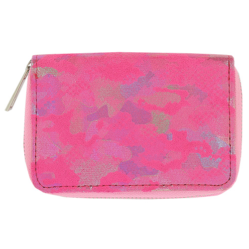 

Кошелек LADY PINK розовый камуфляжный