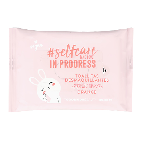 

Салфетки для снятия макияжа TODOMODA SELFCARE IN PROGRESS с экстрактом апельсина 10 шт