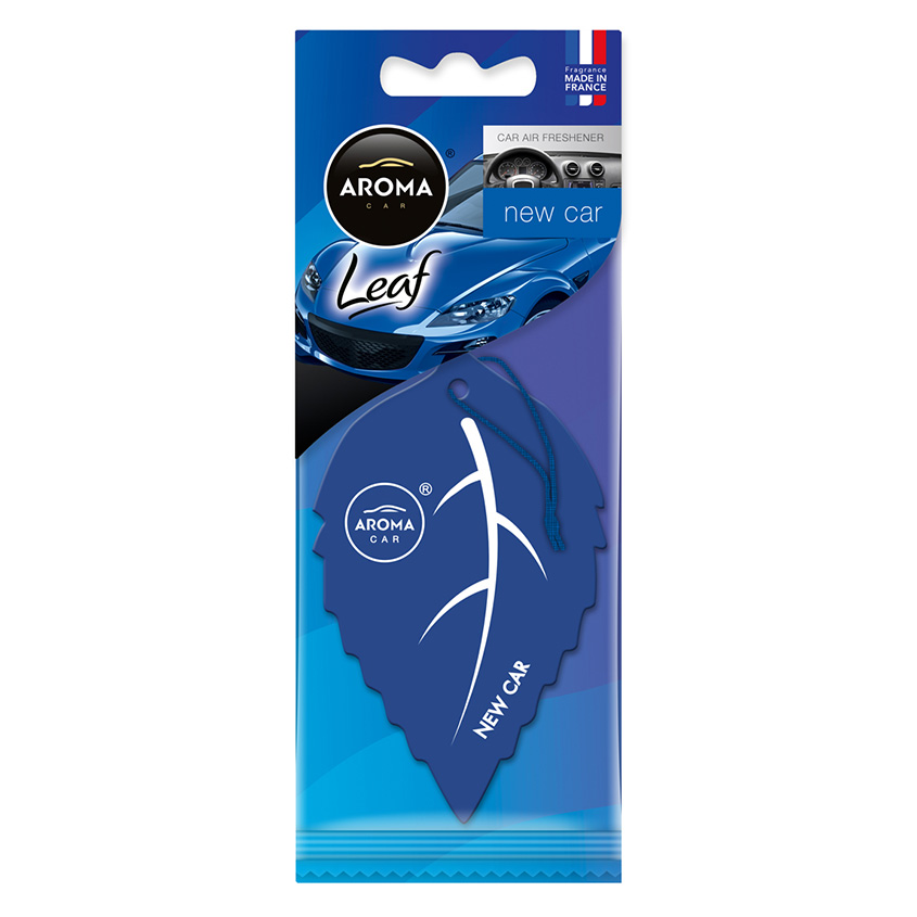 

Ароматизатор для машин AROMA CAR LEAF New Car 5,5 г
