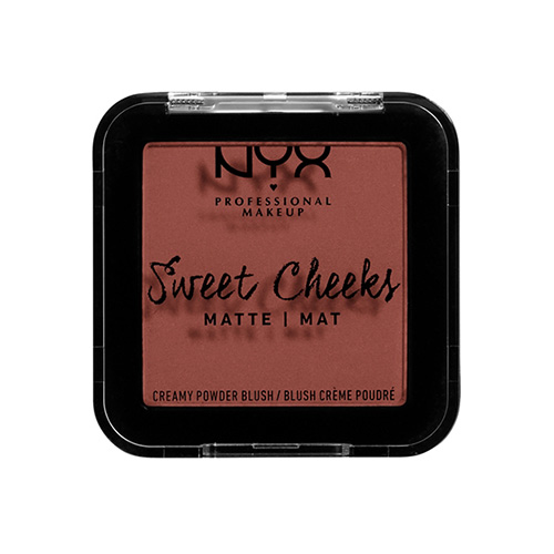 

Румяна для лица NYX PROFESSIONAL MAKEUP SWEET CHEEKS BLUSH MATTE тон totally chill