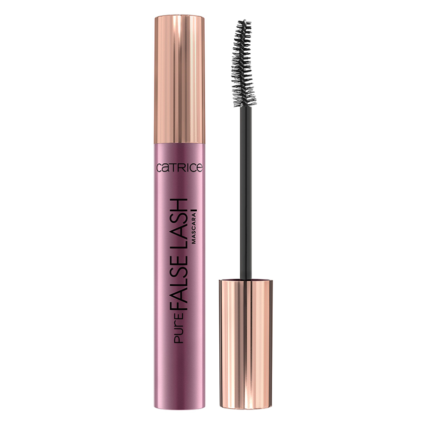 CATRICE Тушь для ресниц CATRICE PURE FALSE LASH с эффектом накладных ресниц тон 010