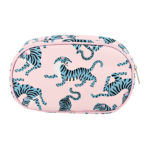 

Косметичка LADY PINK овальная розовая