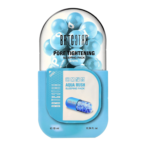 

Маска для лица ночная BRTC Aqua rush 10 мл