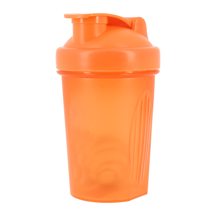 Бутылка для воды `FUN` SPORT SHAKE orange 500 мл