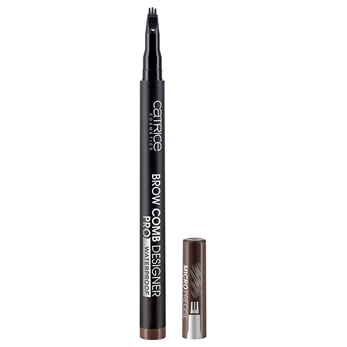 

Маркер для бровей CATRICE BROW COMB DESINER PRO тон 010 medium brown