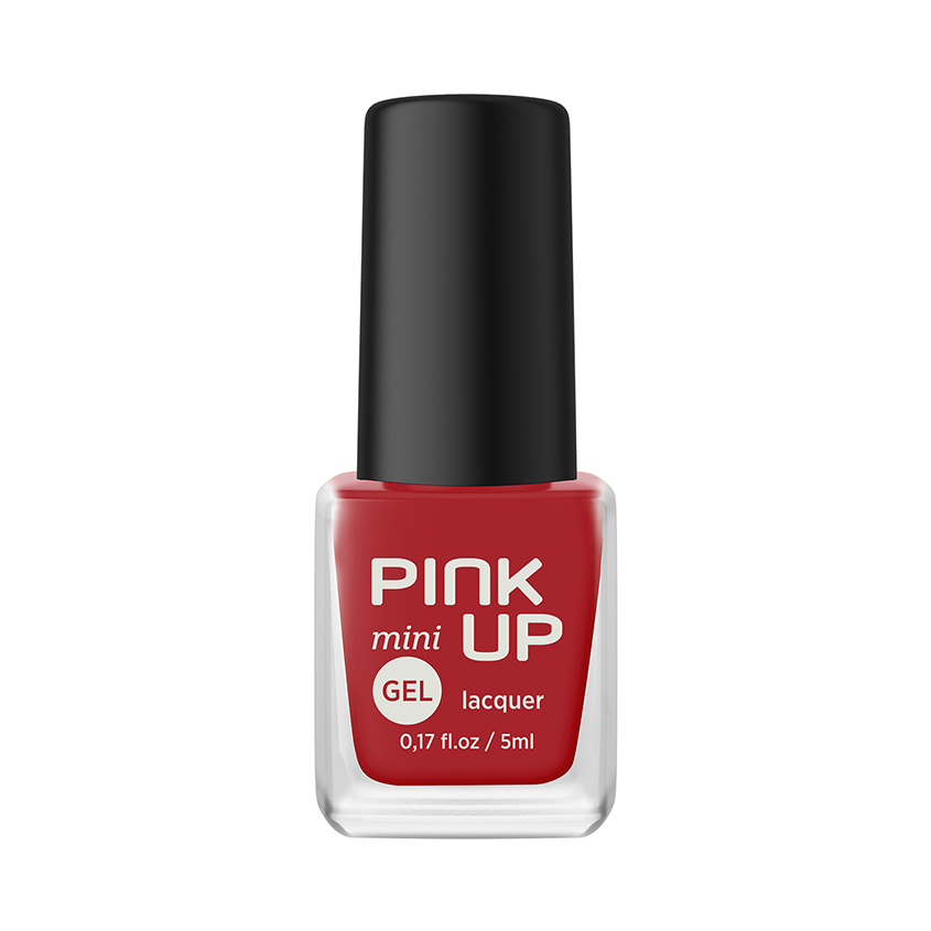 Лак для ногтей PINK UP MINI GEL тон 15 5 мл