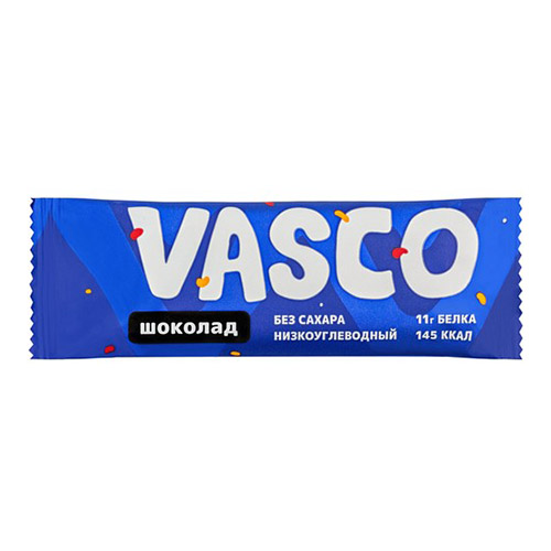 

Батончик глазированный VASCO Шоколад 40 г