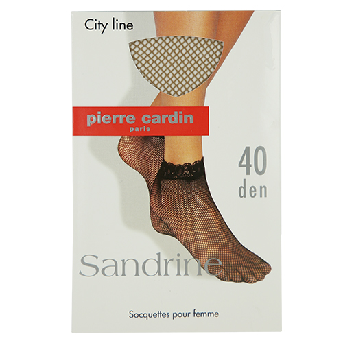 

Носки женские PIERRE CARDIN CITY LINE SANDRINE 40 den Nero р-р единый
