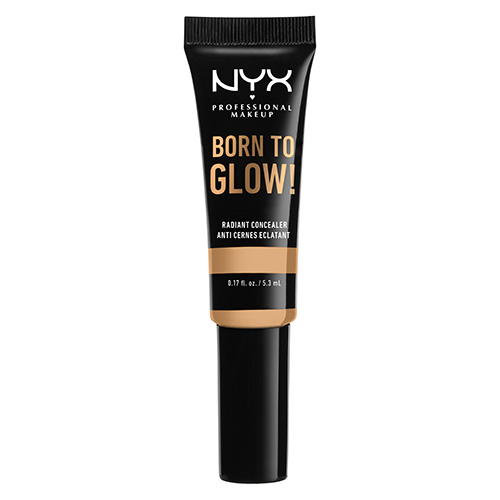 Консилер для лица NYX PROFESSIONAL MAKEUP BORN TO GLOW тон 08 true bei - фото 1