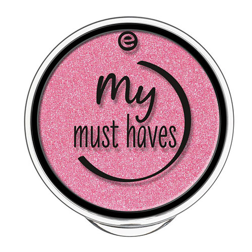 

Тени для век ESSENCE MY MUST HAVES моно тон 06 розовый с блеском