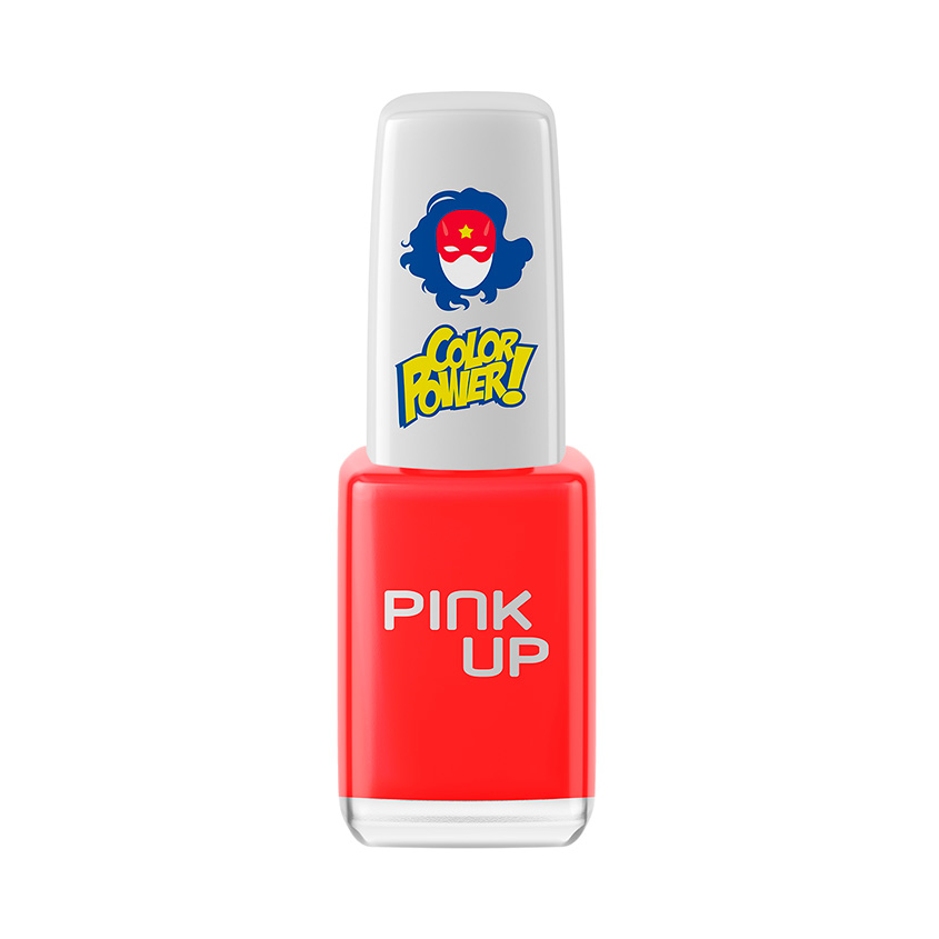 Лак для ногтей PINK UP LIMITED COLOR POWER тон 08 10 мл