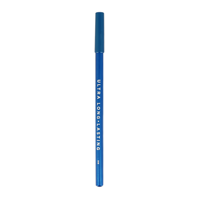   Подружка Карандаш для глаз PARISA ULTRA LONG LASTING EYE PENCIL тон 506 голубой перламутр