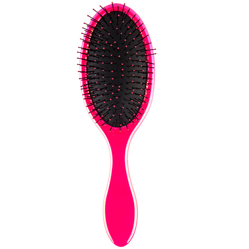 

Расческа для волос LADY PINK PEARL большая круглая розовая