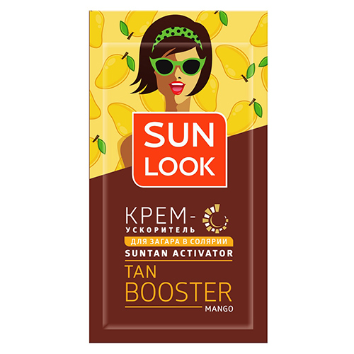 

Крем для загара в солярии SUN LOOK Mango 15 мл