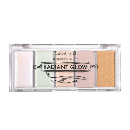 Хайлайтер для лица LOVELY GOLDEN GLOW NEW EDITION