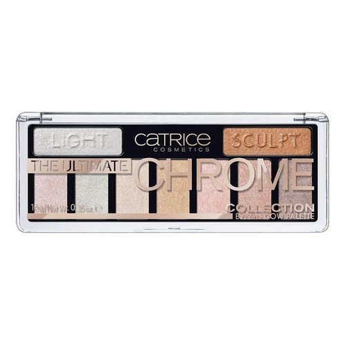

Палетка теней для век CATRICE COLLECTION тон The Ultimate Chrome